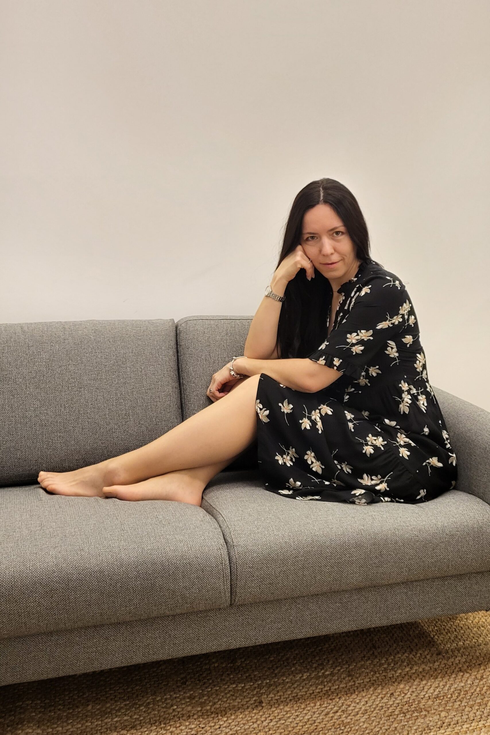 Марина дома